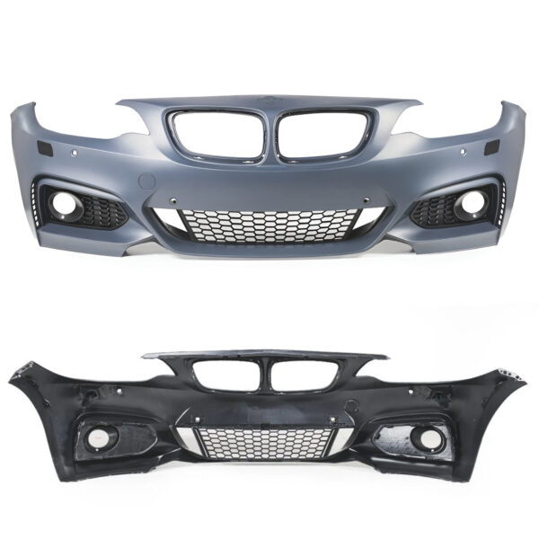 Bodykit do BMW F22 – Zderzak przód, tył, progi – M-Pakiet - obrazek 3