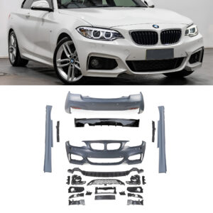 Bodykit do BMW F22 – Zderzak przód, tył, progi – M-Pakiet