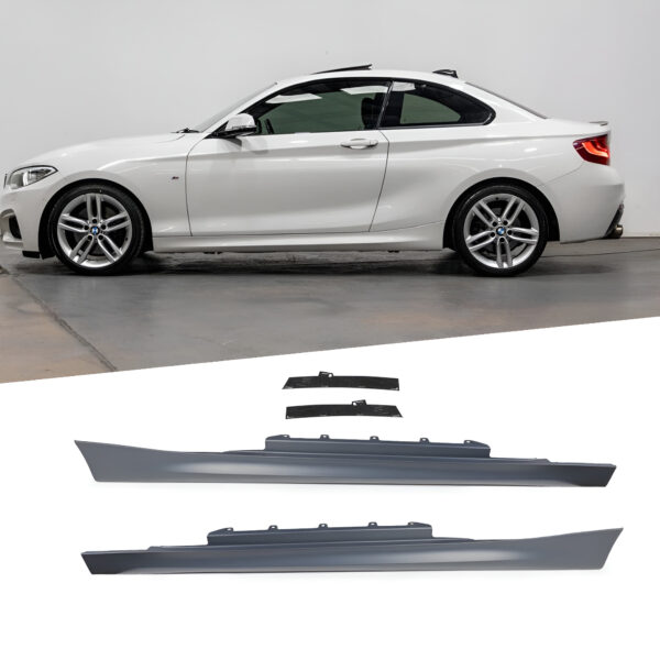 Bodykit do BMW F22 – Zderzak przód, tył, progi – M-Pakiet - obrazek 8