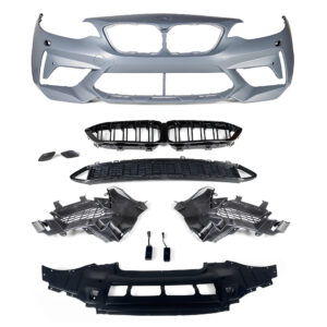 Zderzak Przedni Competition BMW M2 F87 PDC + SRA - obrazek 2