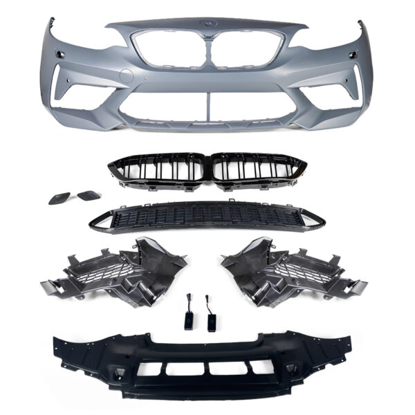 Zderzak Przedni Competition BMW M2 F87 PDC + SRA - obrazek 2