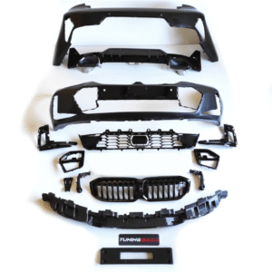 Bodykit BMW G20 LCI – Zderzaki + Progi + Grill + Dyfuzor + Końcówki wydechu - obrazek 2