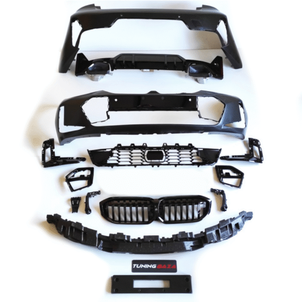 Bodykit BMW G20 LCI – Zderzaki + Progi + Grill + Dyfuzor + Końcówki wydechu - obrazek 2