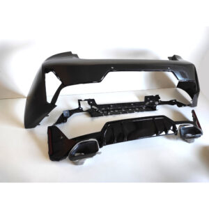 Bodykit BMW G20 LCI – Zderzaki + Progi + Grill + Dyfuzor + Końcówki wydechu + Lampy przednie - obrazek 3