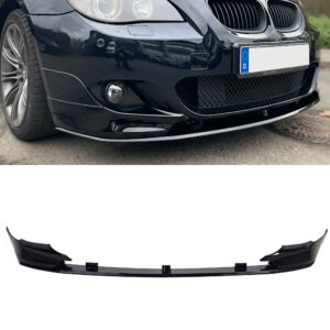 Dokładka Splitter Przód do BMW Serii 5 E60 (2003–2010) M-Performance – Czarny Połysk