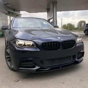 Dokładka Spoiler Splitter Przód BMW F10/F11 MP Style Czarny Połysk - obrazek 5