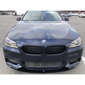 Dokładka Spoiler Splitter Przód BMW F10/F11 MP Style Czarny Połysk - obrazek 6