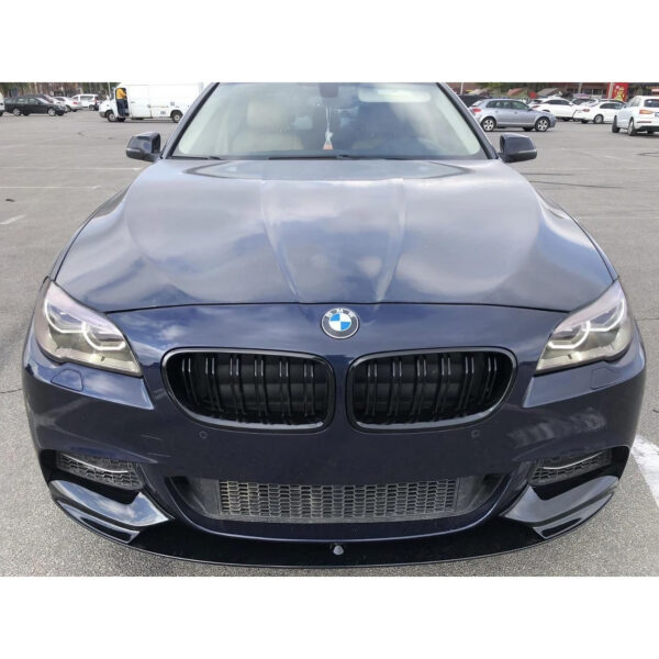 Dokładka Spoiler Splitter Przód BMW F10/F11 MP Style Czarny Połysk - obrazek 6