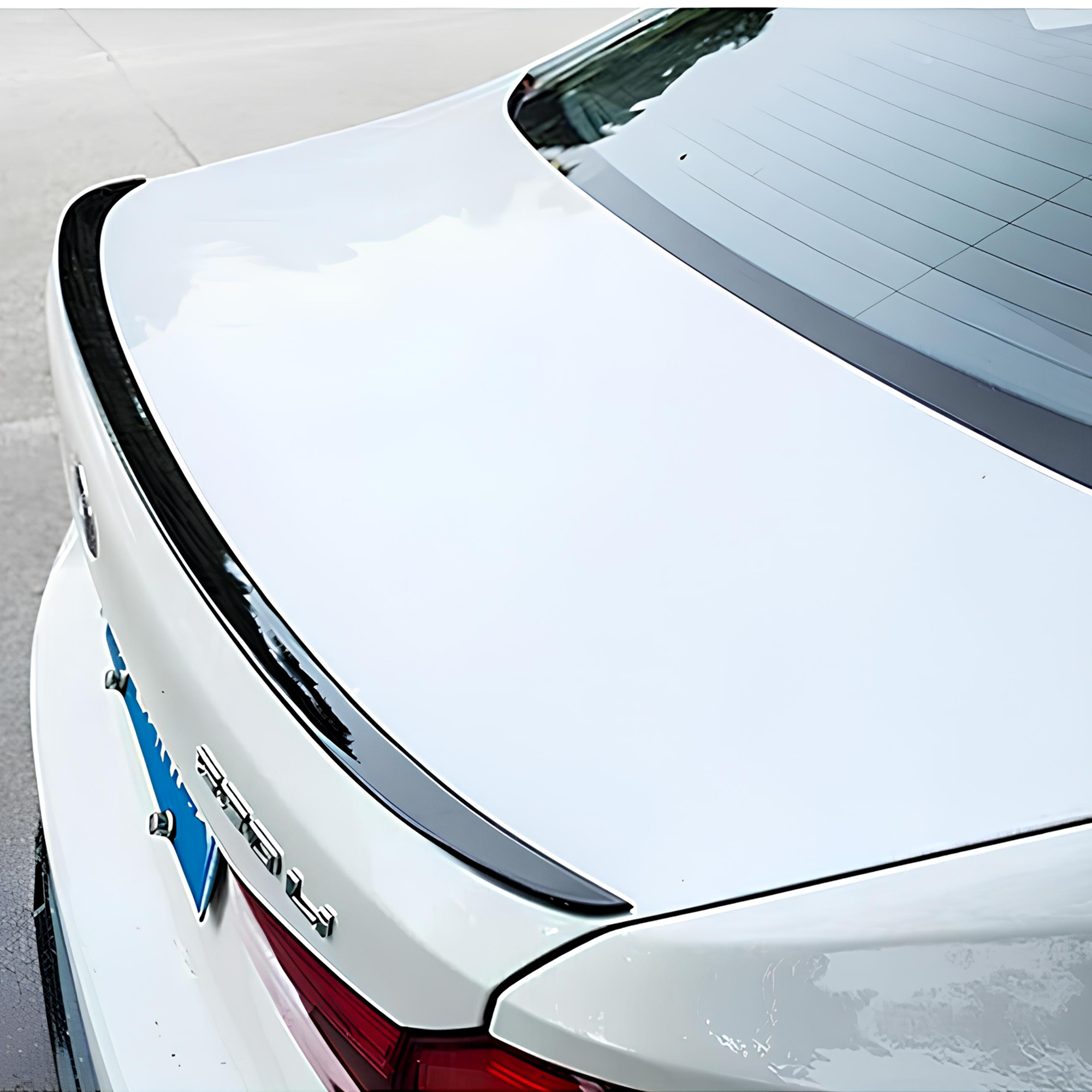 Spoiler Lotka Klapy BMW G30 F90 M5 Style Czarny Połysk - obrazek 8