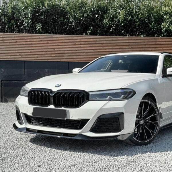 Dokładka Splitter Przód do BMW G30/G31 LCI M-Performance – Czarny Połysk - obrazek 6