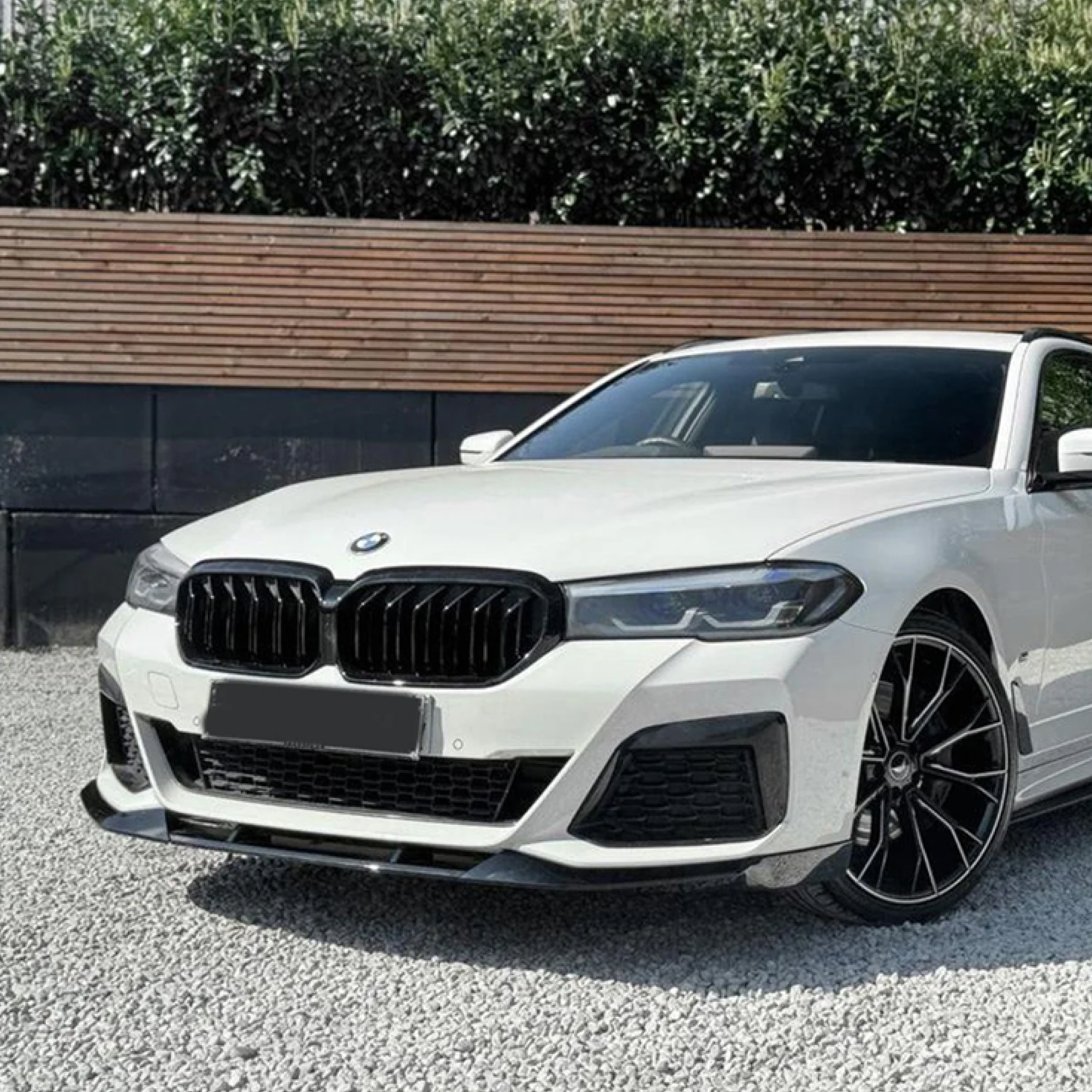 Dokładka Splitter Przód do BMW G30/G31 LCI M-Performance – Czarny Połysk - obrazek 6