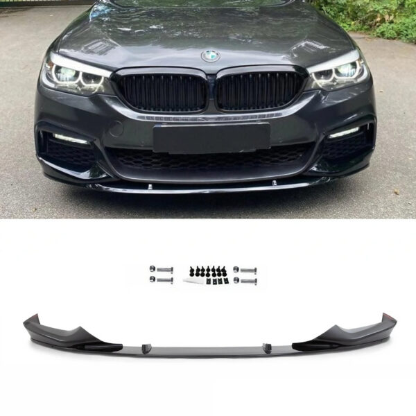 Dokładka Splitter Przód do BMW G30/G31 LCI M-Performance – Czarny Połysk