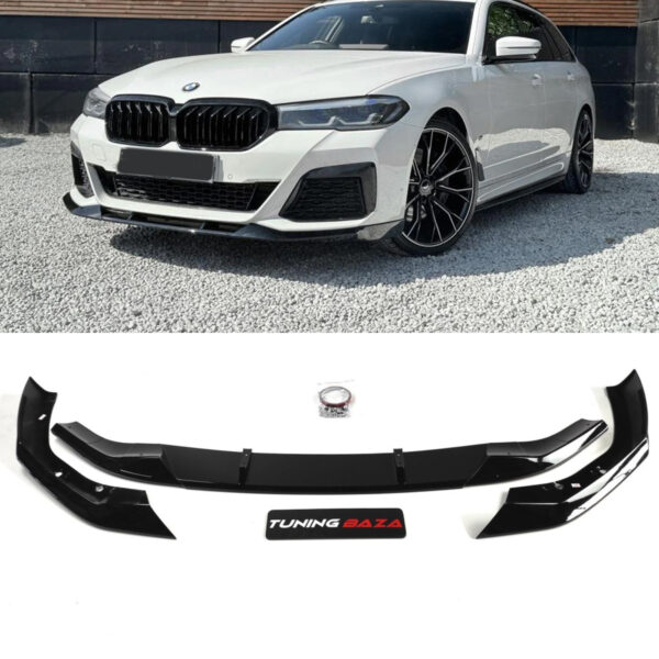 Dokładka Splitter Przód do BMW G30/G31 LCI M-Performance – Czarny Połysk