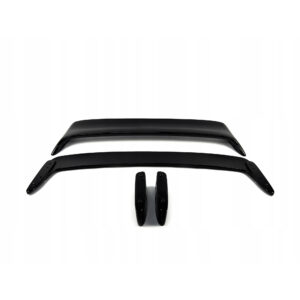 Spoiler na klapę bagażnika BMW E36 GT Class 2 Czarny Połysk - obrazek 5