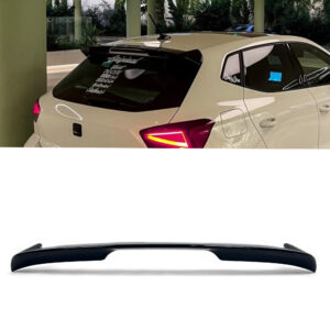 Spoiler Lotka Klapy do Seat Ibiza V KJ Czarny Połysk (2017–2020)