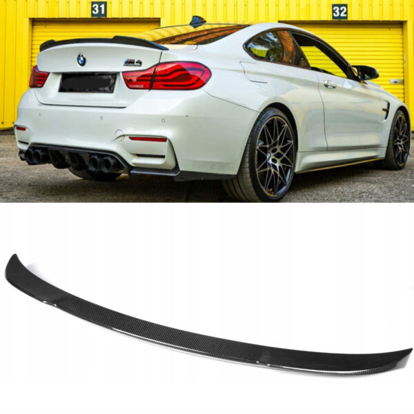 Karbonowy Spoiler Lotka Klapy BMW M4 F82 CS Style
