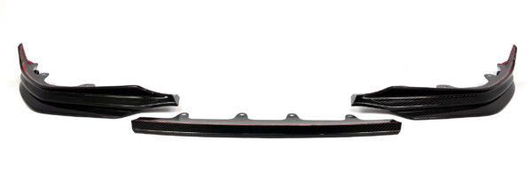 Karbonowy Splitter Przód do BMW Serii 3 G20 PRE-LCI w stylu M-Performance - obrazek 3