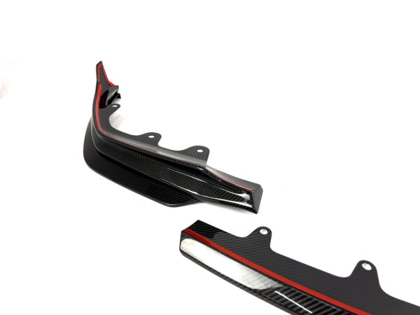 Karbonowy Splitter Przód do BMW Serii 3 G20 PRE-LCI w stylu M-Performance - obrazek 4