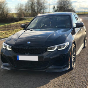 Karbonowy Splitter Przód do BMW Serii 3 G20 PRE-LCI w stylu M-Performance - obrazek 8