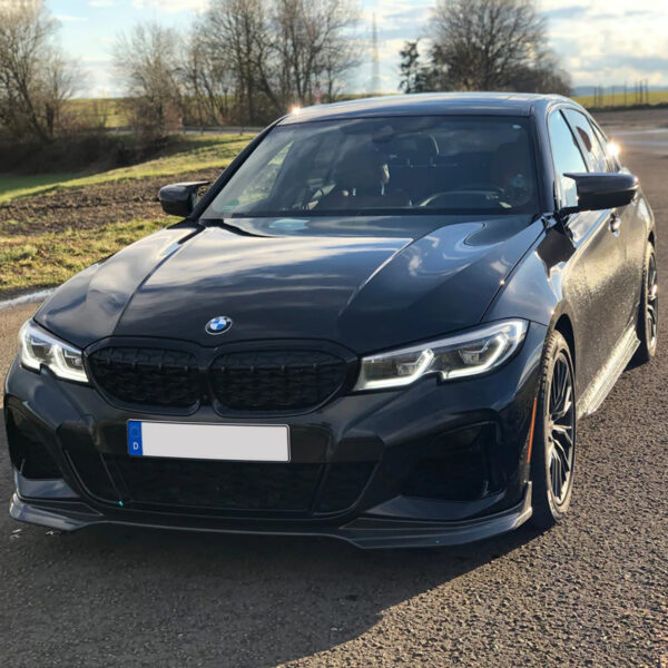 Karbonowy Splitter Przód do BMW Serii 3 G20 PRE-LCI w stylu M-Performance - obrazek 8