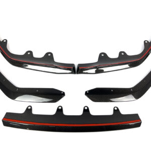 Karbonowy Splitter Przód do BMW Serii 3 G20 PRE-LCI w stylu M-Performance - obrazek 2