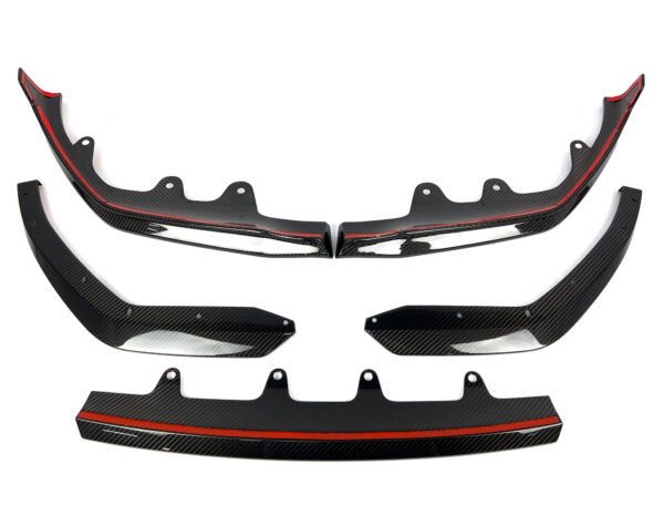 Karbonowy Splitter Przód do BMW Serii 3 G20 PRE-LCI w stylu M-Performance - obrazek 2