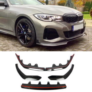 Karbonowy Splitter Przód do BMW Serii 3 G20 PRE-LCI w stylu M-Performance