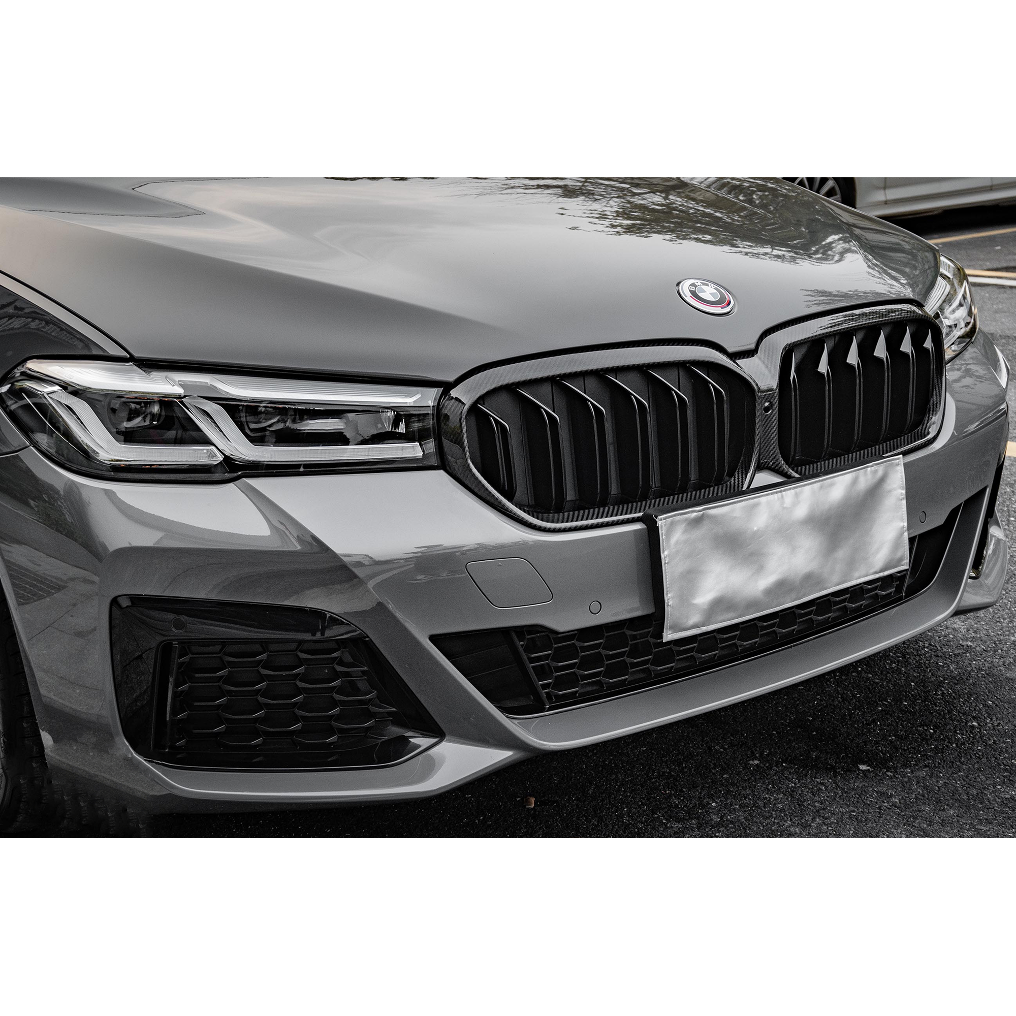 Karbonowa Atrapa Nerki Grill BMW G30 / G31 (2020-2023) LCI M5 Style - obrazek 13