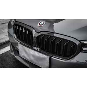 Karbonowa Atrapa Nerki Grill BMW G30 / G31 (2020-2023) LCI M5 Style - obrazek 4