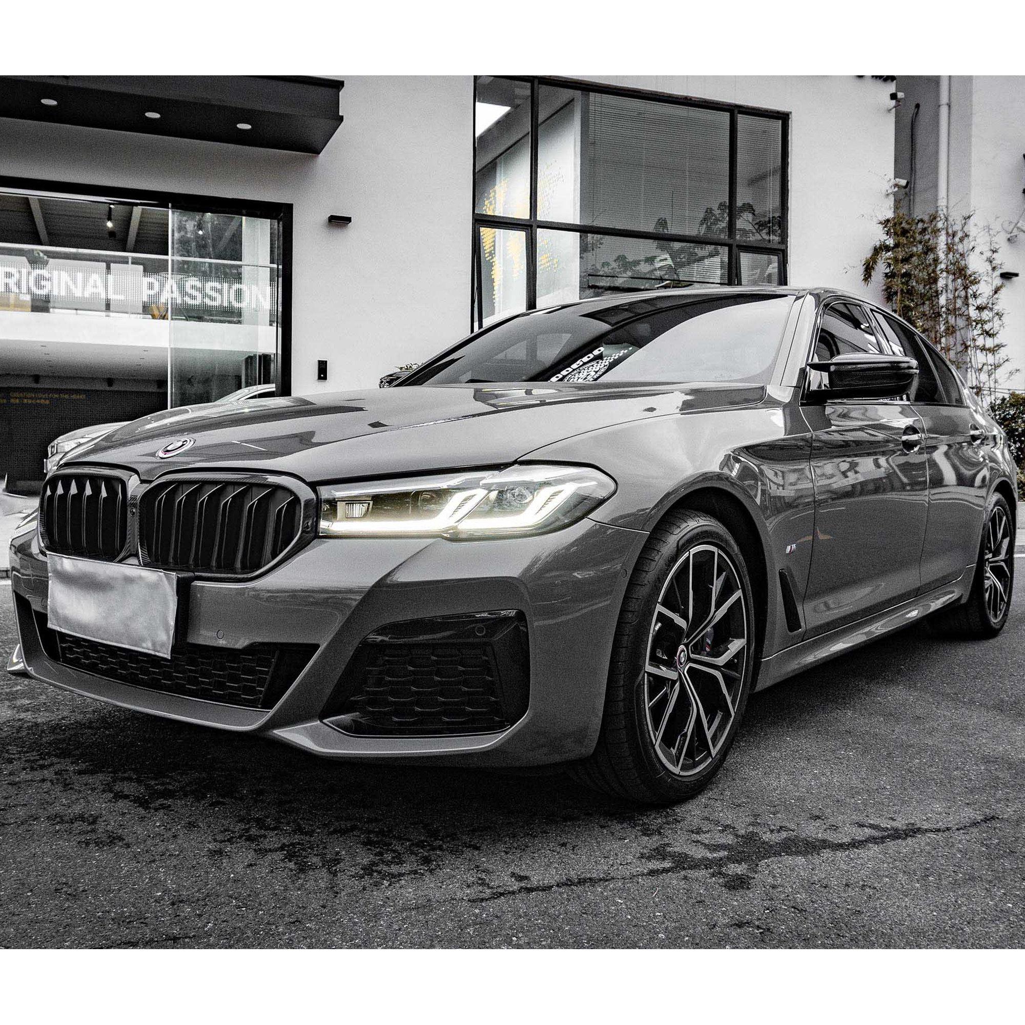 Karbonowa Atrapa Nerki Grill BMW G30 / G31 (2020-2023) LCI M5 Style - obrazek 6