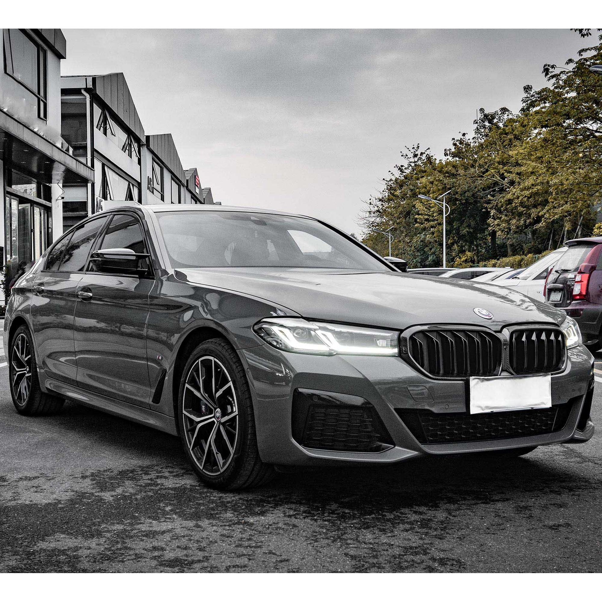 Karbonowa Atrapa Nerki Grill BMW G30 / G31 (2020-2023) LCI M5 Style - obrazek 9