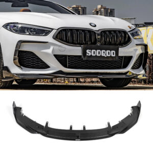 Karbonowy Splitter Przód do BMW Serii 8 G14 / G15 / G16 w stylu SQ
