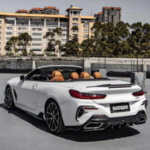 Karbonowe dokładki listwy pod progi do BMW 8 G14/G15/F91/F92 w stylu SQ - obrazek 8