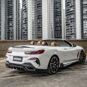 Karbonowe dokładki listwy pod progi do BMW 8 G14/G15/F91/F92 w stylu SQ - obrazek 9