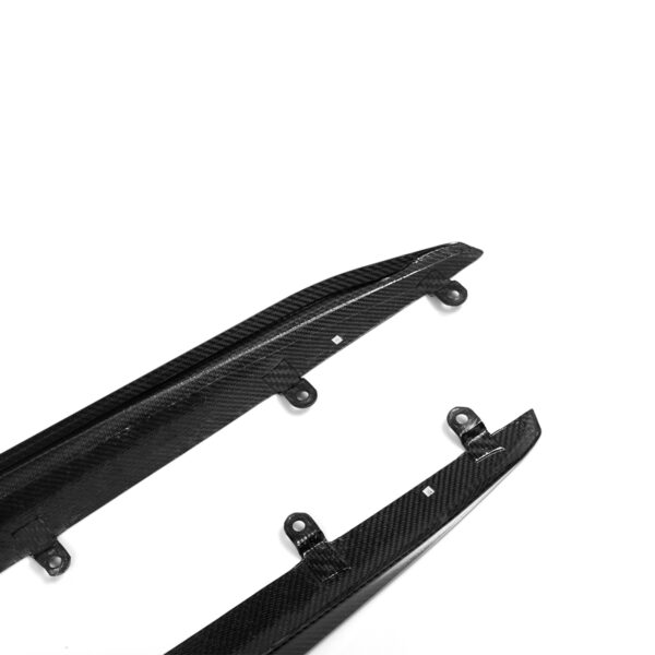 Karbonowe dokładki listwy pod progi do BMW 8 G14/G15/F91/F92 w stylu SQ - obrazek 4