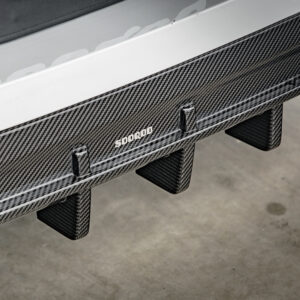 Karbonowy Dyfuzor Tylny BMW Seria 8 G14 / G15 SQ Styl - obrazek 9