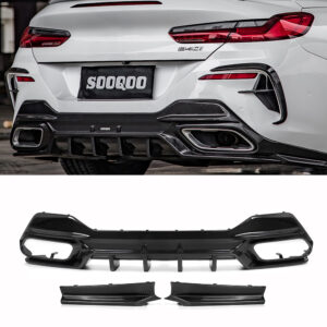 Karbonowy Dyfuzor Tylny BMW Seria 8 G14 / G15 SQ Styl