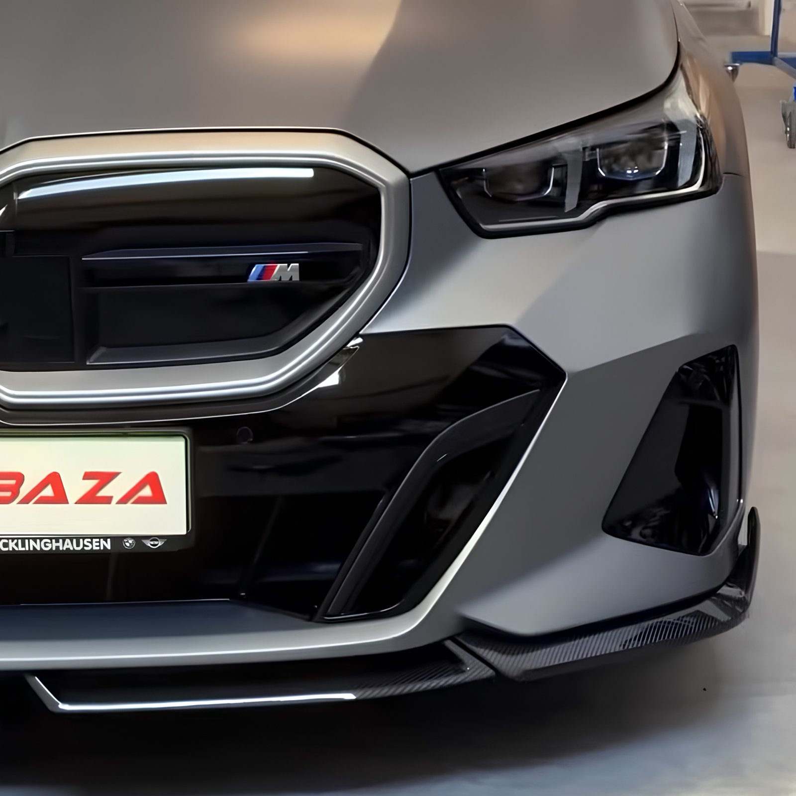 Karbonowy Splitter Przód do BMW Serii 5 G60 /G61 / i5 w stylu M-Performance - obrazek 3