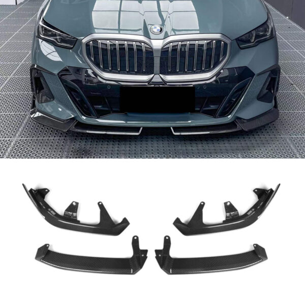 Karbonowy Splitter Przód do BMW Serii 5 G60 /G61 / i5 w stylu M-Performance