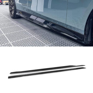 Karbonowe dokładki listwy pod progi do BMW G60 w stylu M-Performance