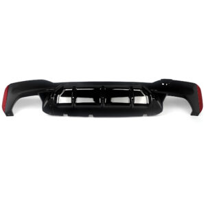 Dyfuzor Tylny BMW G30/G31 M5 Style Czarny Połysk (00-00) - obrazek 4