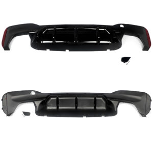 Dyfuzor Tylny BMW G30/G31 M5 Style Czarny Połysk (00-00) - obrazek 3