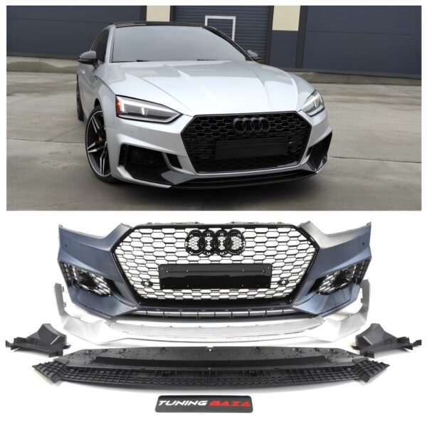 Zderzak Przedni Audi A5 F5 (2016–2020) Styl RS5 Quattro