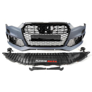 Zderzak Przedni Audi A6 C7 RS6 Look (2014–2018, z PDC) - obrazek 2