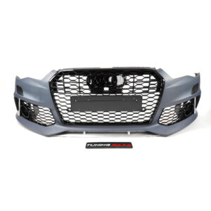 Zderzak Przedni Audi A6 C7 RS6 Look (2014–2018, z PDC) - obrazek 3