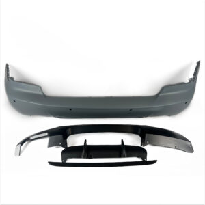 BODY KIT BMW E92 06–09 PRZEDLIFT M PAKIET – ZDERZAK PRZÓD + TYŁ + PROGI - obrazek 4