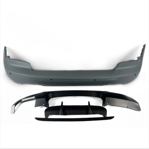 BODY KIT BMW E92 06–09 PRZEDLIFT M PAKIET – ZDERZAK PRZÓD + TYŁ + PROGI - obrazek 4