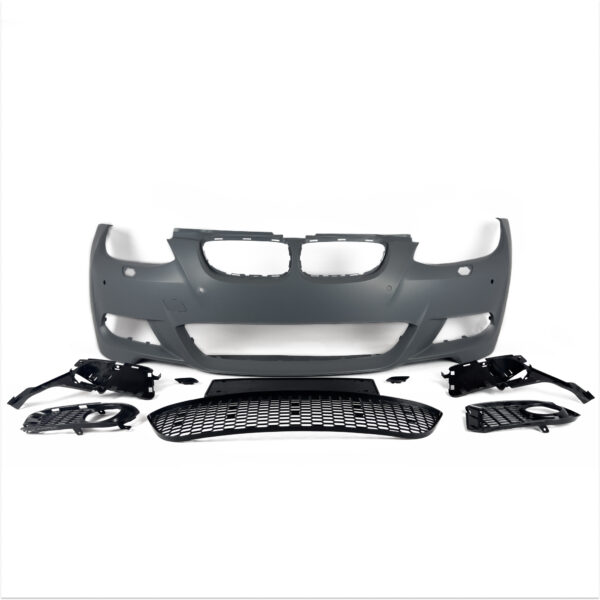 BODY KIT BMW E92 06–09 PRZEDLIFT M PAKIET – ZDERZAK PRZÓD + TYŁ + PROGI - obrazek 3