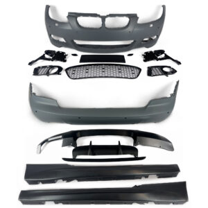 BODY KIT BMW E92 06–09 PRZEDLIFT M PAKIET – ZDERZAK PRZÓD + TYŁ + PROGI
