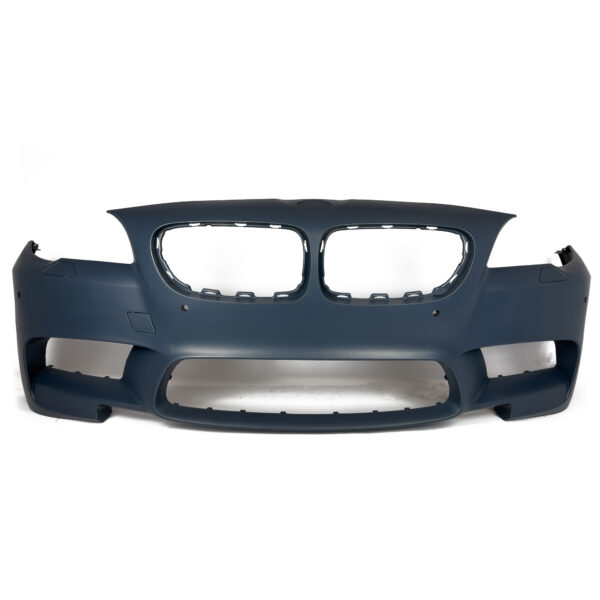 Zderzak Przedni BMW F10 (2010-2017) – M5 Look z PDC i SRA, bez Świateł Przeciwmgielnych - obrazek 3